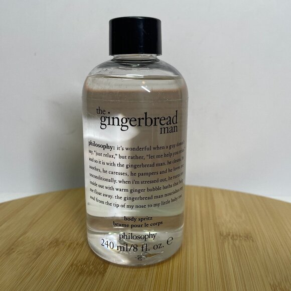 Philosophy Other - Philosophy The Gingerbread Man Body Spritz Spray Mist 8 oz Sealed